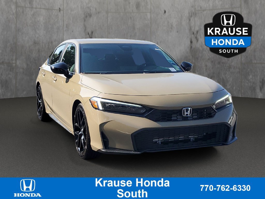 New 2026 Honda Civic Sport image 1