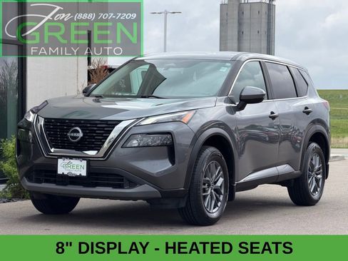 Used 2023 Nissan Rogue S AWD/4WD image 1