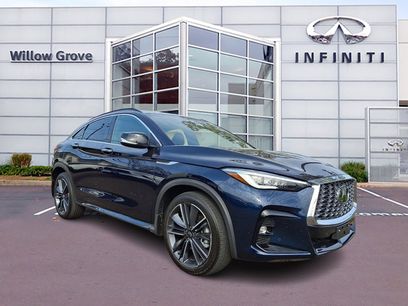 Certified 2023 INFINITI QX55 Essential