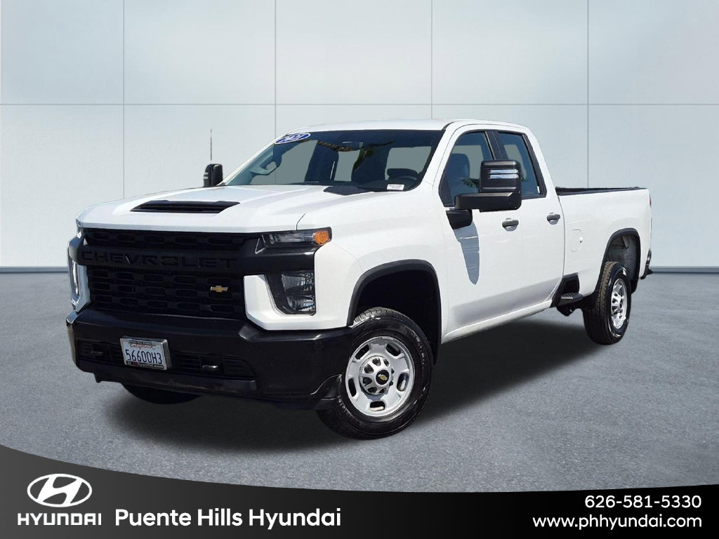Used 2021 Chevrolet Silverado 2500 W/T w/ WT Fleet Convenience Package RWD image 1