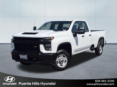 Used 2021 Chevrolet Silverado 2500 W/T w/ WT Fleet Convenience Package