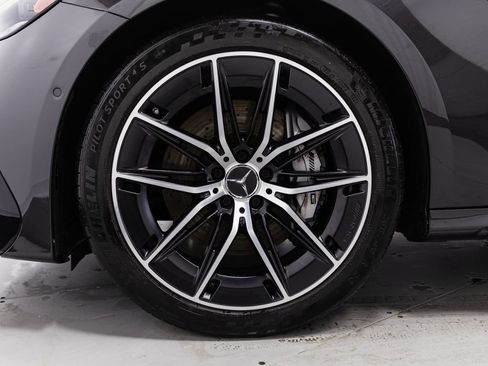 Used 2025 Mercedes-Benz E 53 AMG e 4MATIC Sedan w/ Multicontour Seating Package image 36