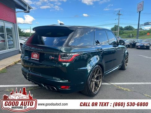 Used 2021 Land Rover Range Rover Sport SVR Carbon Edition AWD/4WD image 5
