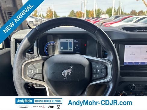 Used 2022 Ford Bronco Black Diamond w/ Sasquatch Package AWD/4WD image 10