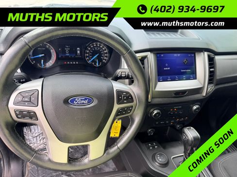 Used 2021 Ford Ranger XLT w/ Equipment Group 301A Mid AWD/4WD image 4