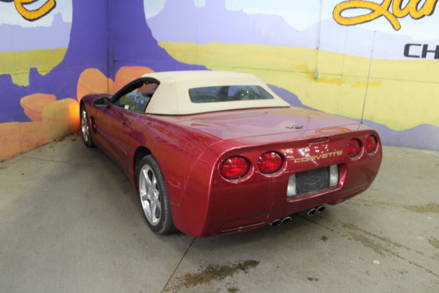 Used 2002 Chevrolet Corvette Convertible w/ Preferred Equipment Group2 RWD image 6