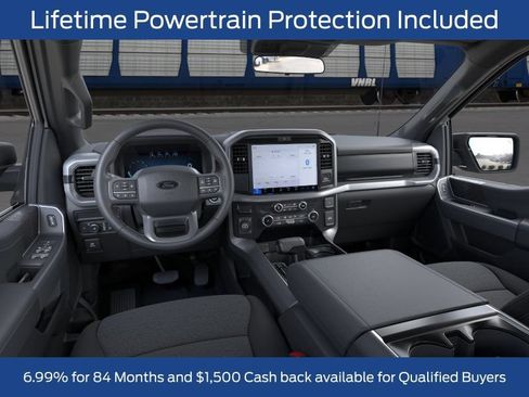 New 2026 Ford F150 XLT w/ XLT Black Appearance Package AWD/4WD image 11