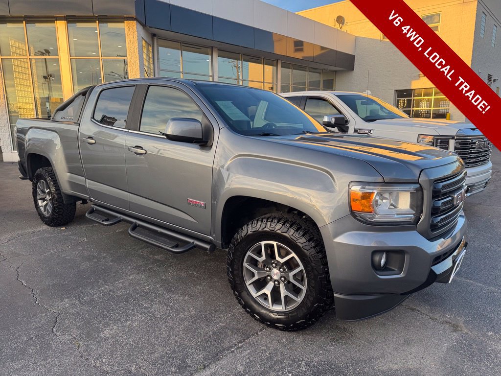 Used 2020 GMC Canyon All Terrain w/ All Terrain X Package AWD/4WD image 1