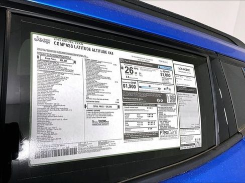 New 2026 Jeep Compass Latitude image 14