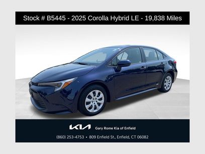 Used 2025 Toyota Corolla LE