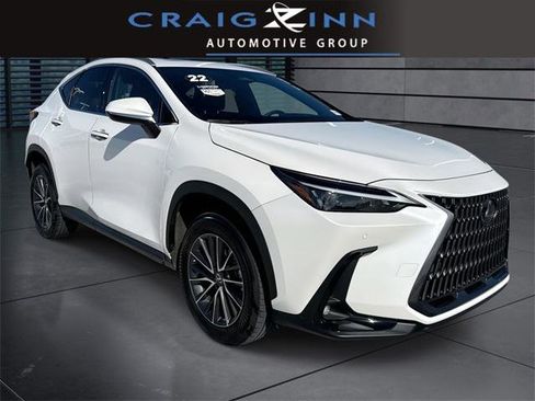 Certified 2022 Lexus NX 350 AWD w/ Premium Package image 1