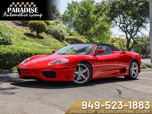 Used 2005 Ferrari 360 Spider RWD image 1