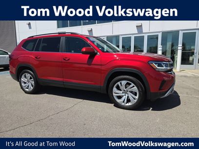Certified 2023 Volkswagen Atlas SE