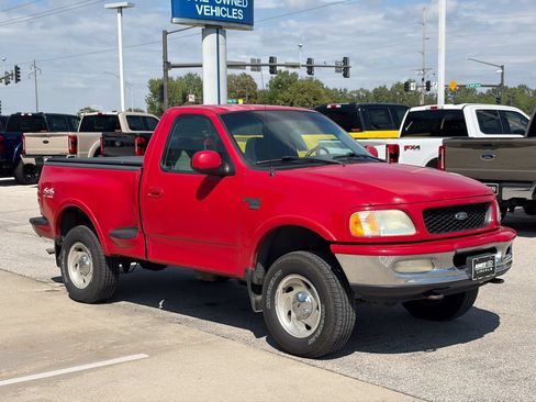 Used 1998 Ford F150 4x4 Regular Cab image 7