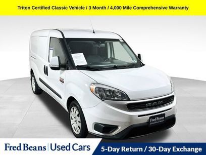 Used 2020 RAM ProMaster City Tradesman SLT