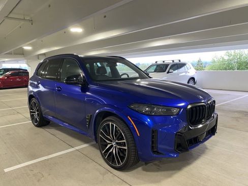 Used 2024 BMW X5 M60i AWD/4WD image 6