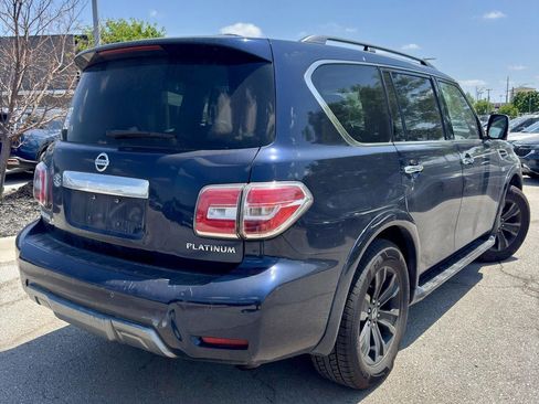 Used 2019 Nissan Armada Platinum w/ Captain's Chairs Package AWD/4WD image 5
