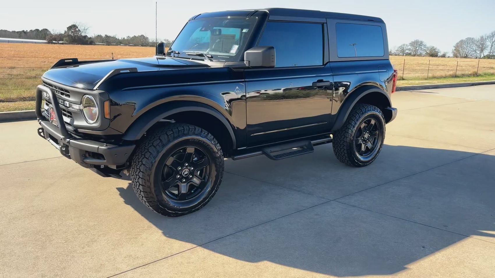 Used 2024 Ford Bronco Black Diamond AWD/4WD image 5