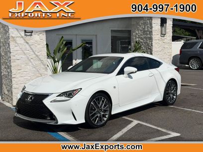 Used 2015 Lexus RC 350 w/ F Sport w/Summer Tires
