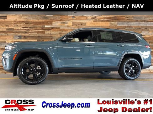 New 2026 Jeep Grand Cherokee L Limited AWD/4WD image 1