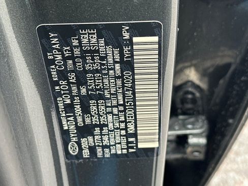 New 2026 Hyundai Tucson Limited AWD/4WD image 28