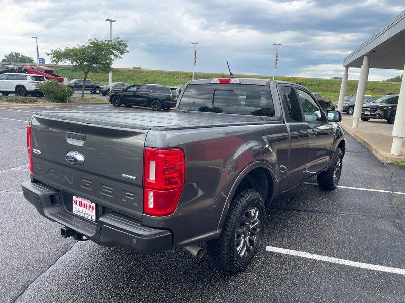 Used 2023 Ford Ranger Lariat w/ Equipment Group 501A High AWD/4WD image 3