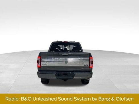 Certified 2023 Ford F150 Platinum w/ Equipment Group 701A High AWD/4WD image 8
