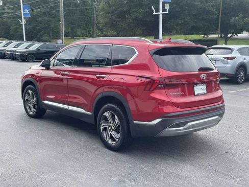 Certified 2022 Hyundai Santa Fe SEL w/ Convenience + Premium Package AWD/4WD image 4