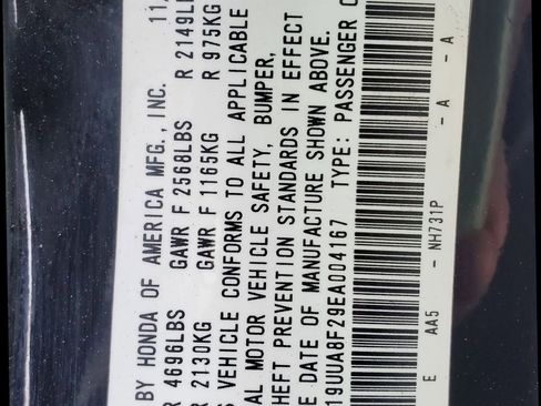 Used 2014 Acura TL FWD image 53