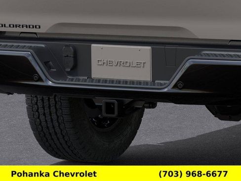 New 2026 Chevrolet Colorado Trail Boss AWD/4WD image 14