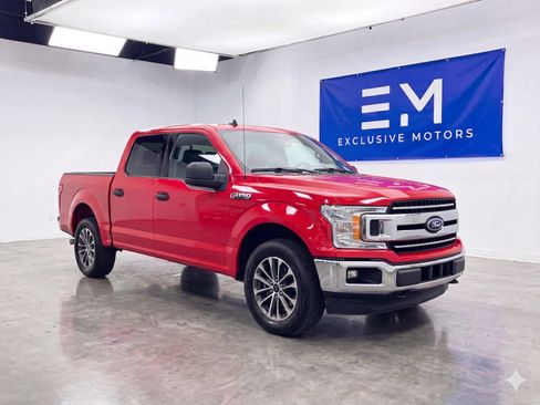 Used 2020 Ford F150 XLT RWD image 1