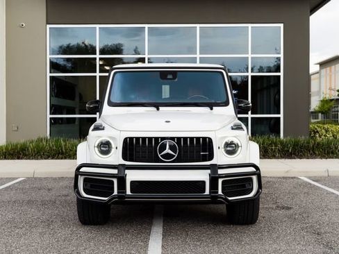 Used 2023 Mercedes-Benz G 63 AMG 4MATIC image 8