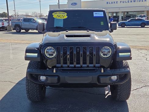 Used 2021 Jeep Wrangler Unlimited Rubicon w/ Trailer Tow Package image 8