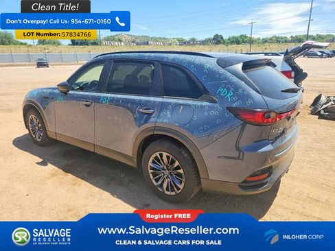 Used 2025 MAZDA CX-70 3.3 Turbo w/ Preferred Package AWD/4WD image 3