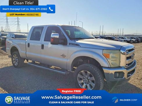 Used 2011 Ford F350 XLT w/ XLT Premium Pkg AWD/4WD image 1