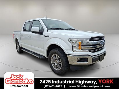 Used 2018 Ford F150 Lariat w/ Equipment Group 501A Mid