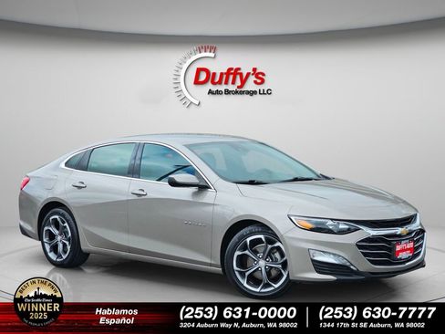 Used 2023 Chevrolet Malibu LT FWD image 1