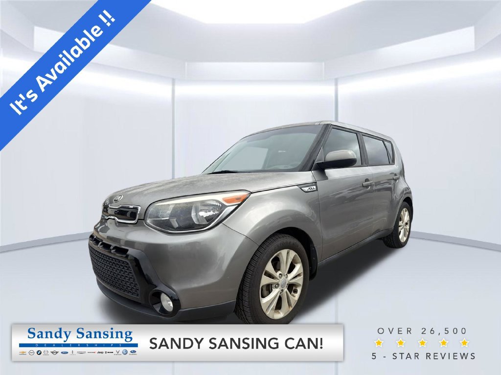 Used 2016 Kia Soul + FWD image 1