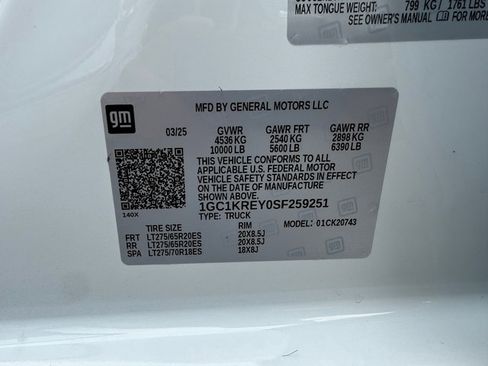 Used 2025 Chevrolet Silverado 2500 High Country w/ Technology Package image 38