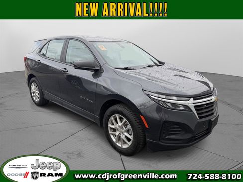 Used 2022 Chevrolet Equinox LS image 1