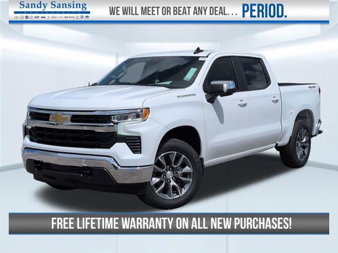 New 2026 Chevrolet Silverado 1500 LT w/ All Star Edition Plus AWD/4WD image 1