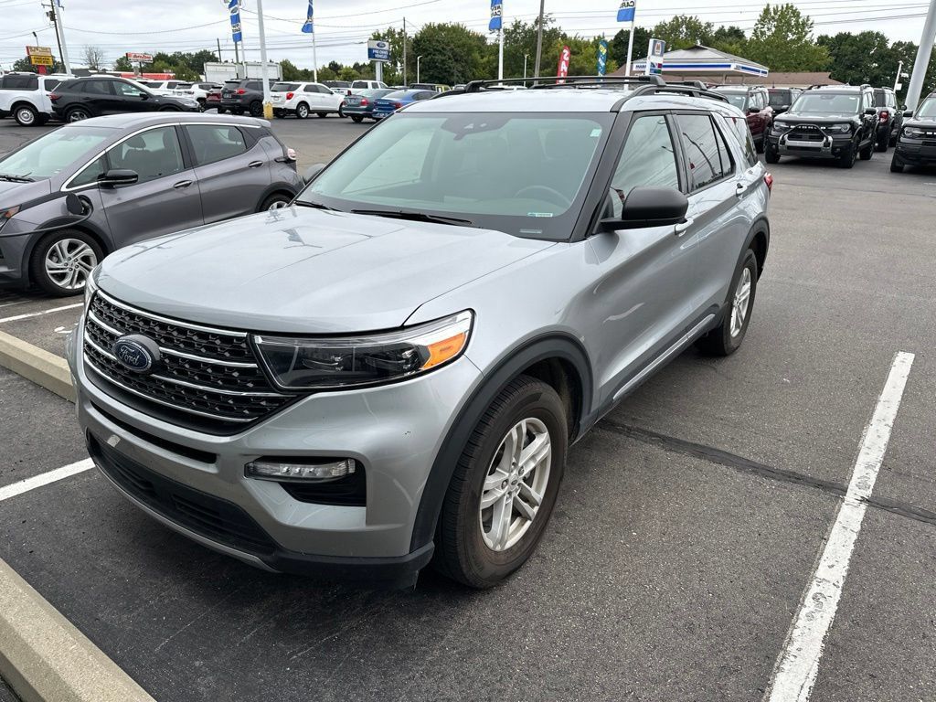 Used 2024 Ford Explorer XLT w/ Equipment Group 202A AWD/4WD image 1
