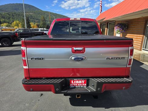 Used 2012 Ford F150 Platinum w/ Max Trailer Tow Pkg image 5