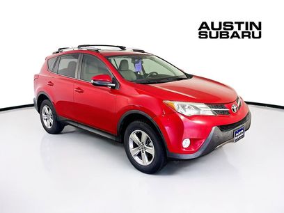 Used 2015 Toyota RAV4 XLE