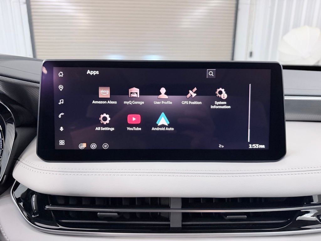 Certified 2027 INFINITI QX60 Luxe w/ Cargo Package FWD image 26