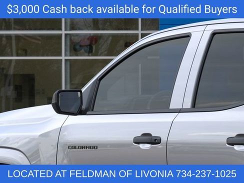 New 2026 Chevrolet Colorado W/T w/ WT Custom Package image 12