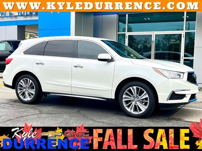 Used 2018 Acura MDX FWD w/ Technology Package