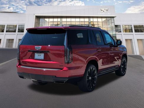 New 2026 Cadillac Escalade Platinum Sport w/ LPO, ONYX Package AWD/4WD image 3