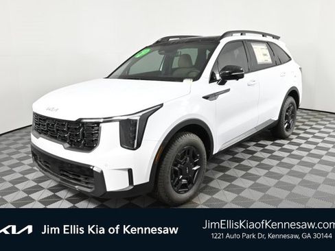 Certified 2024 Kia Sorento SX Prestige w/ Olive Brown Leather Package image 3