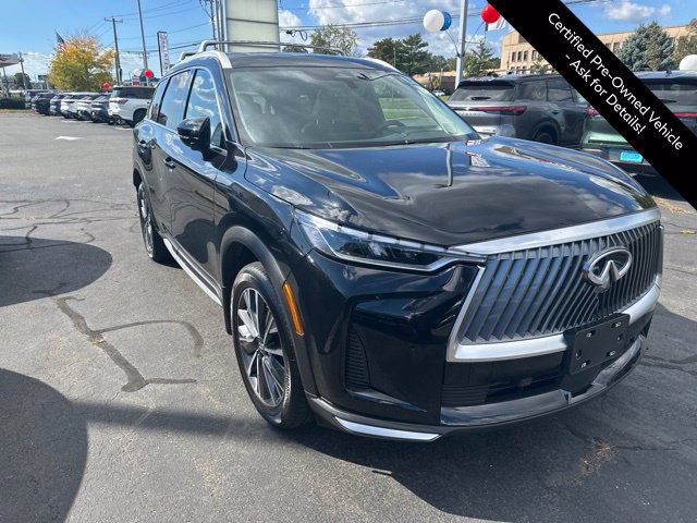 Certified 2026 INFINITI QX60 Luxe w/ Cargo Package AWD/4WD image 3